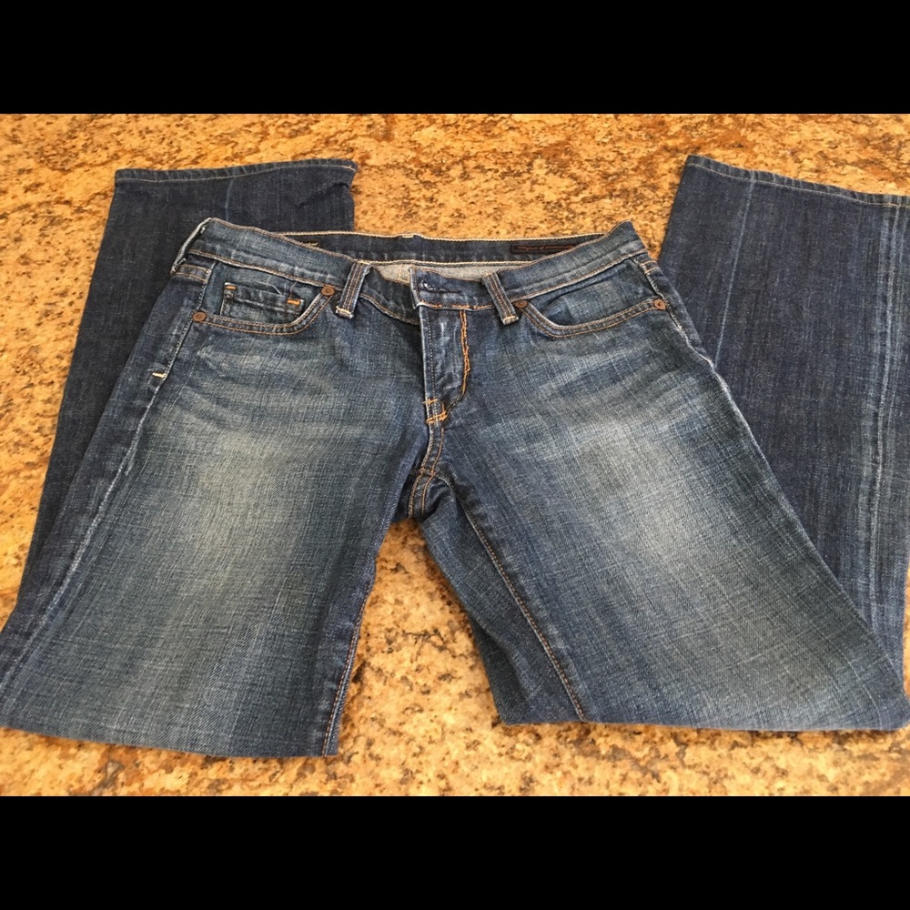 Citizens of humanity low rise STRETCH bootcut jean